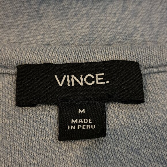 Vince Men's Medium 3-Button Short Sleeve Polo Style #M3329-9218 - Picture 2 of 13